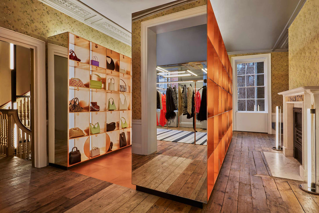 Farfetch / Brown's retail experience