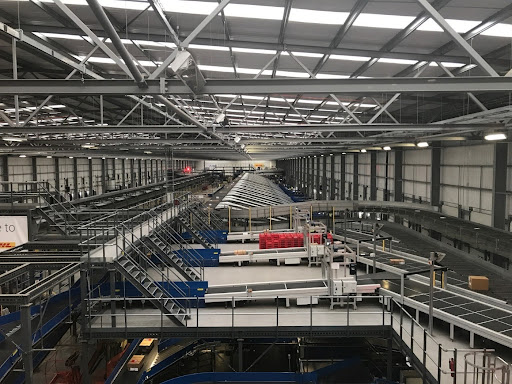Smart Freight logistics hub field research